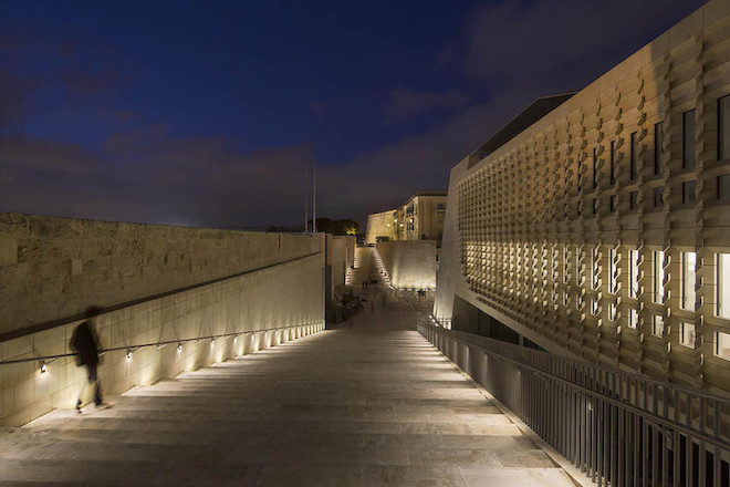 Valletta City Gate malta