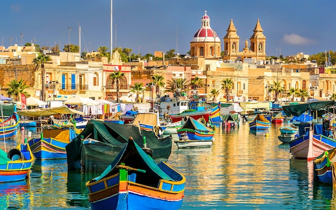 Marsaxlokk malta