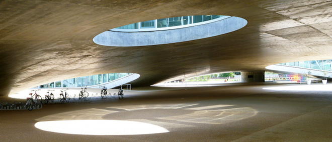 Rolex Learning Center Losanna