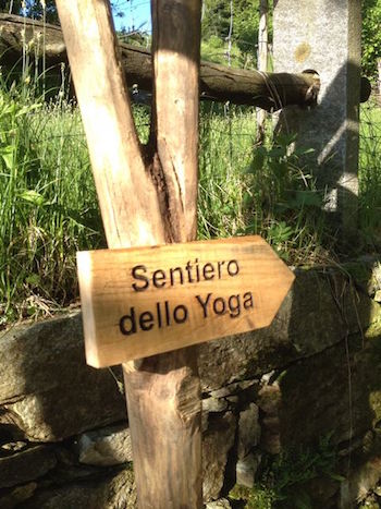 sentiero dello yoga