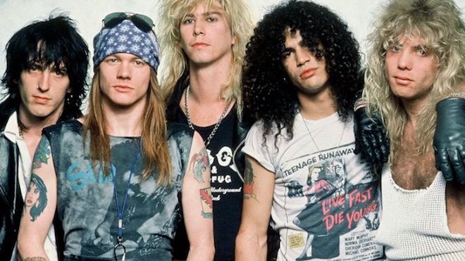 shaffer replica Guns N 'Roses