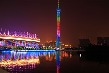La torre di Guangzhou