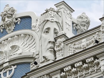 riga art nouveau