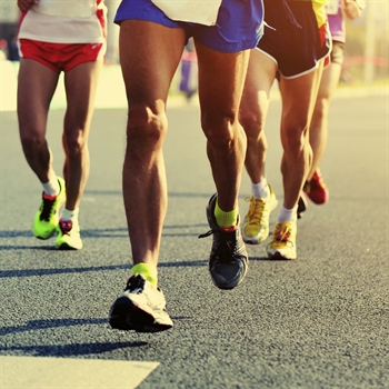 runner praga maratone