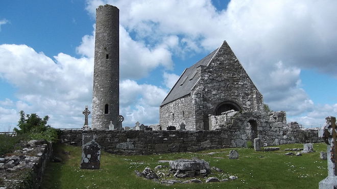 grotta san patrizio Lough Derg