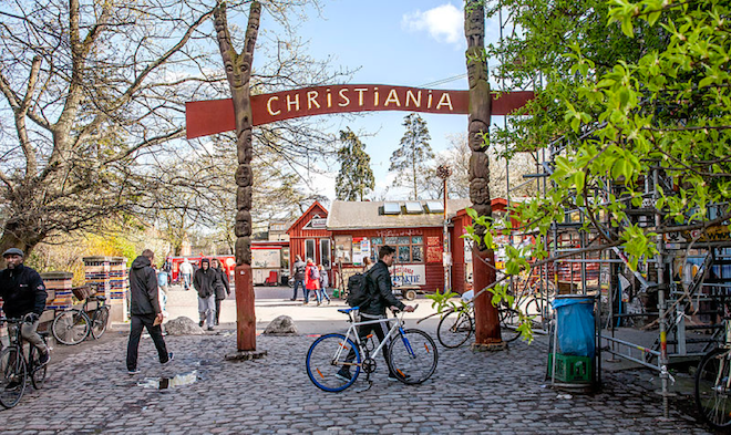 Danimarca, Christiania