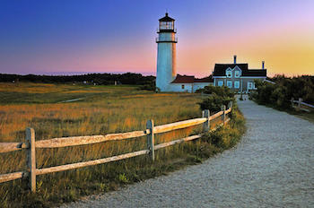 Light house cape cod