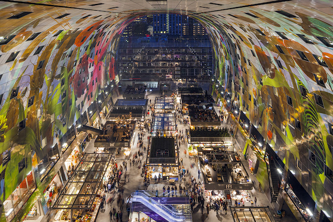 Markthal-mercato-rotterdam