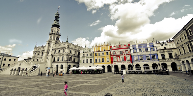 zamosc cosa vedere polonia