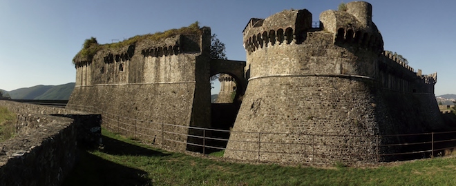 fortezza salzanello liguria