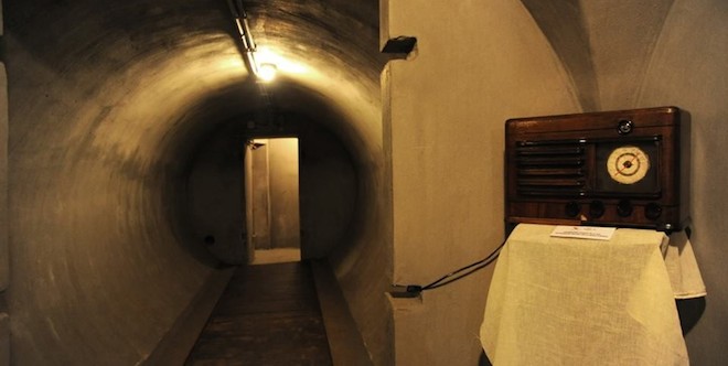 bunker mussolini | villa torlonia